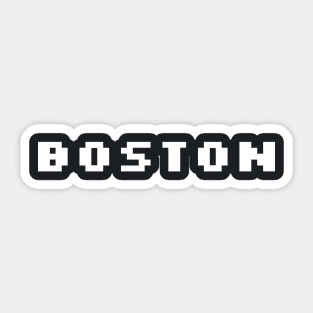 Boston Sticker